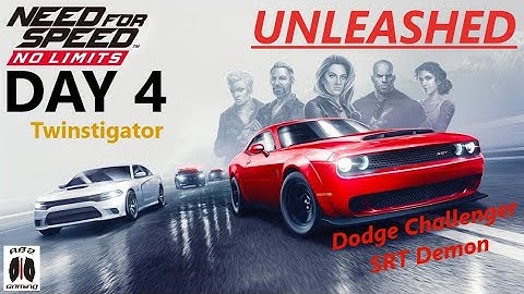 Need For Speed: No Limits | Dodge Challenger SRT Demon (Day 4) | NFSNL Syndicate Unleashed Event