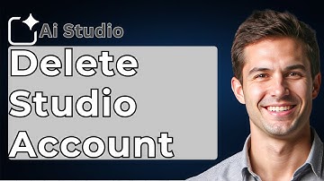 How To Delete Google AI Studio Account 2025 [2025 Guide]