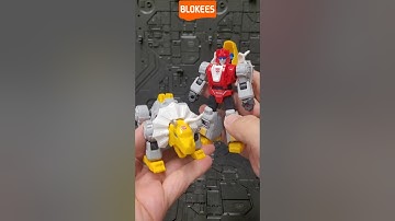 Quick Tutorial: Blokees Double Slag Combiner