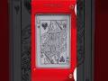 "Queen of Hearts" #queenofhearts #card #poker #deckofcards #playingcard #etchasketch #etchartist