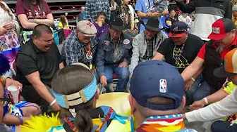 BLACKFOOT CONFEDERACY @ Kyi-Yo Powwow 2022