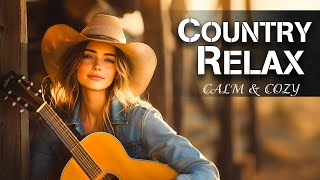 【COUNTRY RELAX 20】– Soft Country Music for Work, Study & Coffee Shop