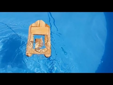 تصویری: نحوه ساخت قایق از چوب