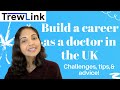 Img success story 1 doctor lavnya balenderans journey to the uk  trewlink