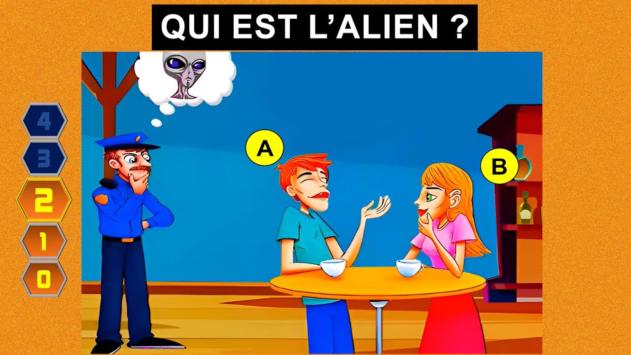 Peu de gens feront 10/10 à ces énigmes !🧠🔥