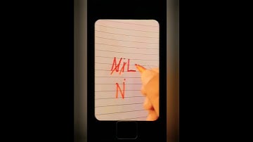 Nil name logo 😍🥰