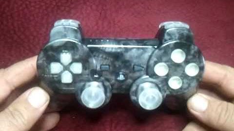 Reaper dipped controller with all clear buttons and blue leds