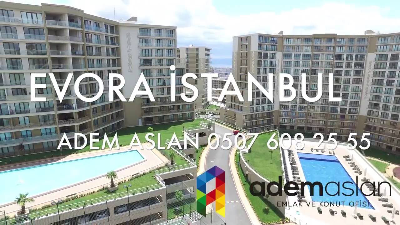 evora istanbul satilik 2 1 adem aslan emlak ofisi 4k youtube