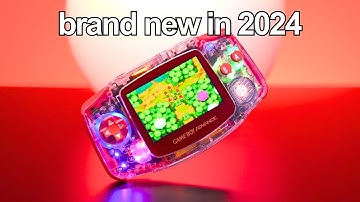 Building a BRAND NEW Game Boy Advance that