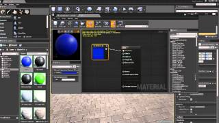 Unreal 4 Changing Materials in Blueprints