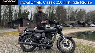 Royal Enfield Classic 350, First Ride Review, The Best 350cc Modern Classic ? Let’s Find Out!