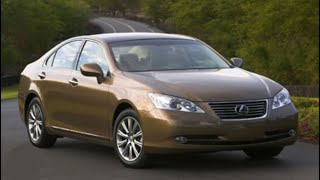 How to reset maintenance / oil life on a 2009 Lexus ES350