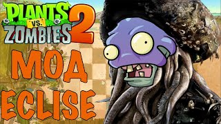 ДНИЩЕ ПРОРВАЛО И ПОЯВИЛИСЬ ОНИ   ⇶   Plants vs Zombies 2 мод Eclise №17