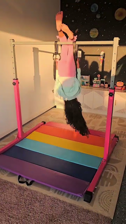 Come assemble the Safly Fun Gymnastics Bar with me! 🛠️✨ #saflyfun #saflyfungymnasticsbar