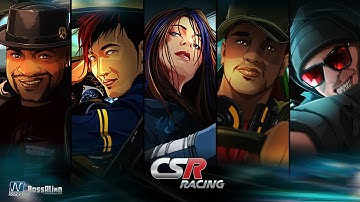 CSR Racing Menu Theme (Direct Audio Rip)