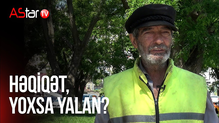 Tullantı toplayan Oruc Münəvvər Kələntərlinin oğludur?