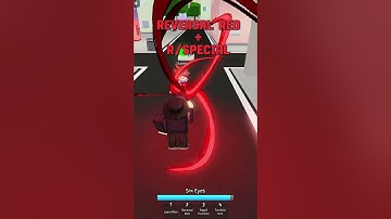 Gojo Satoru Special Tech Showcase | Jujutsu Shenanigans #jujutsushenanigans #robloxanime #jjk #jjs