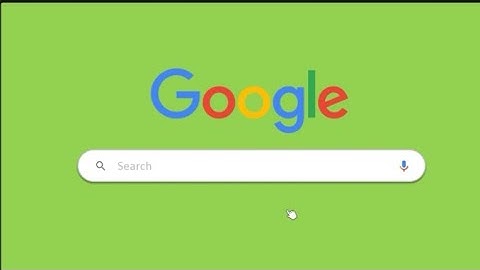 Google Search Bar | No Copyright | Green Screen Animated with Sounds