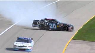 2011 Dollar General 300 Ryan Truex Spins