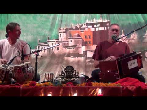 Krishna Das Concert in India Dharamshala Himachal Pradesh April 2013 (FULL)