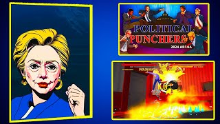 Political Punchers 2024 Arena (PC) - Overlord Klinton Longplay