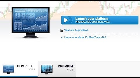 PRO REALTIME Charts on a Mac - FREE