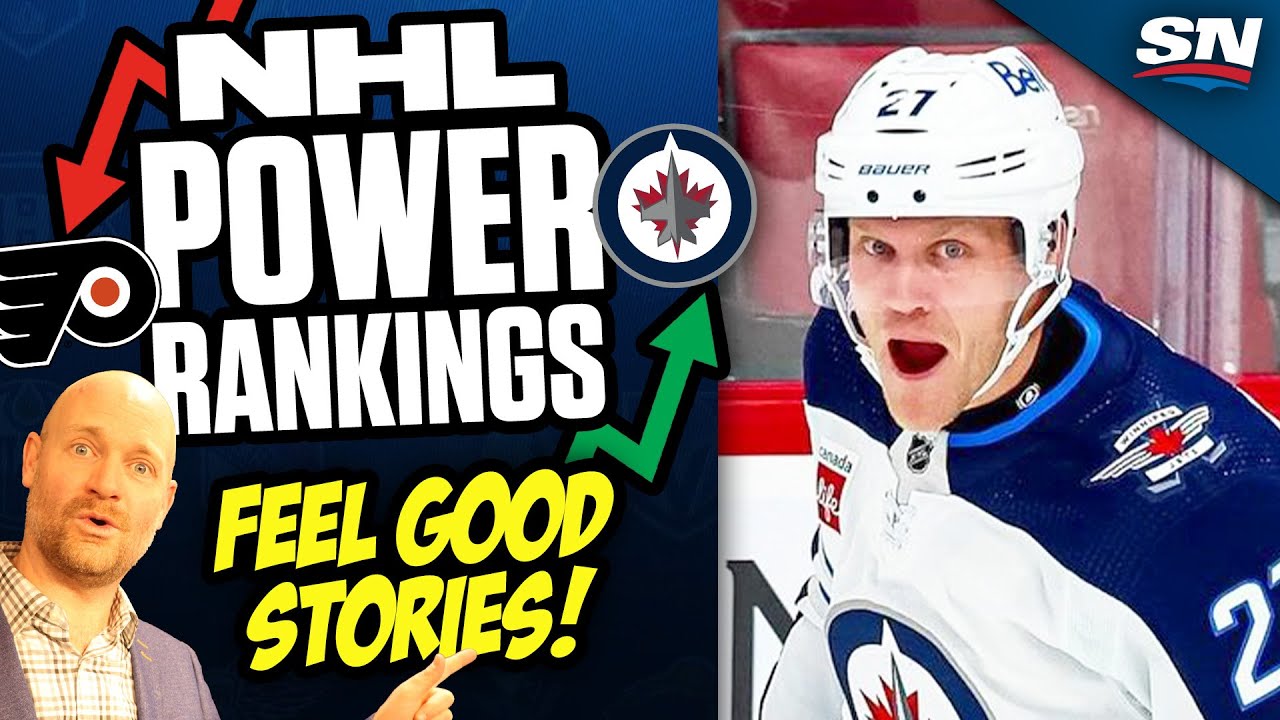 Winnipeg Jets Are The Feel Good Story Of The Season | Power Rankings