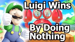 Super Mario Party 〇 Luigi Wins by Doing Absolutely Nothing