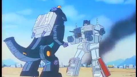 TF2010: Secret Files of Teletraan II : Metroflex vs Dinosaurer