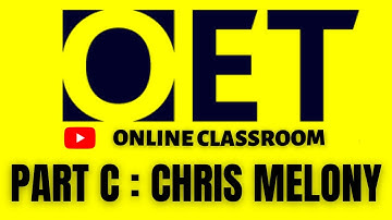 Chris maloney part C test with answers OET 2.0 Online Classroom