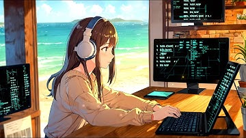 Break Through ✍ Coding Chillstep for Deep Flow 💻 Lofi Coding Mix.