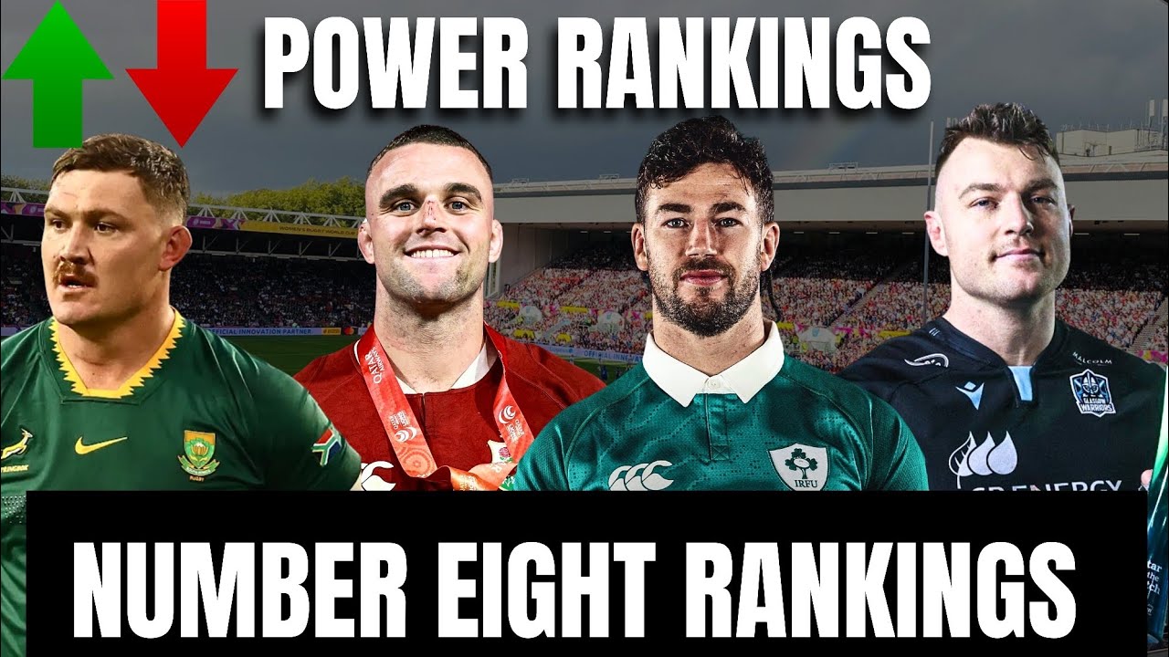 Who is the BEST Eight in Rugby? | Rugby Power Rankings - YouTube