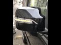 JB64(ジムニー）ドアミラー  LEDシーケンシャル