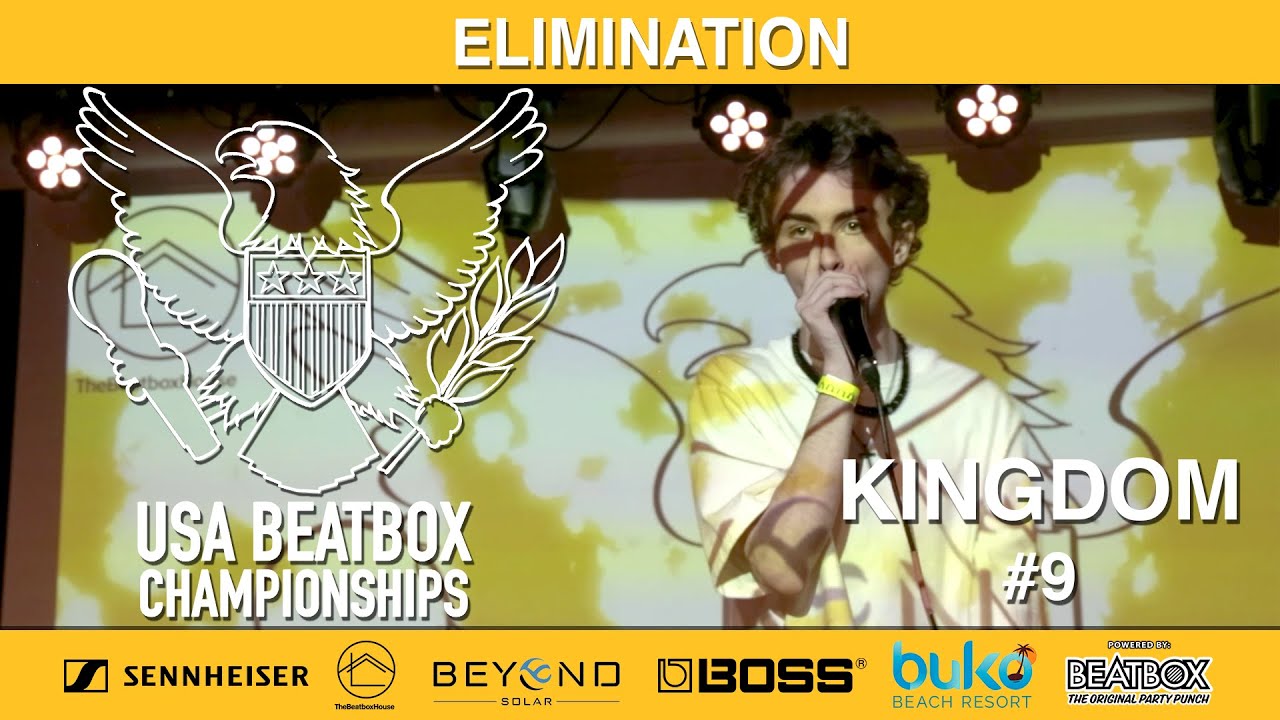 Kingdom | 2024 USA Beatbox Championship Solo Elimination