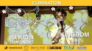 Kingdom | 2024 USA Beatbox Championship Solo Elimination