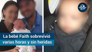 LeBarón: Así encontraron a la bebé que sobrevivió