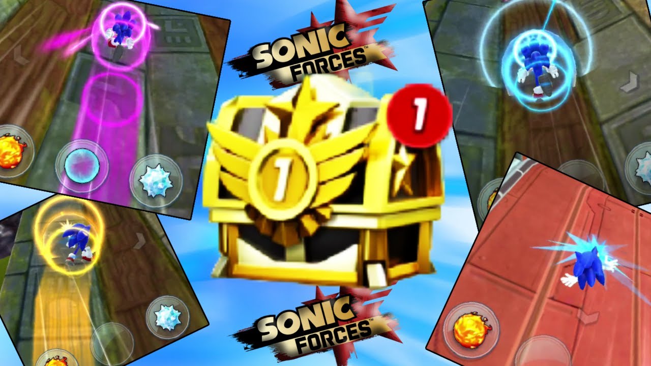 I Got FIRST PLACE in Sonic Forces!