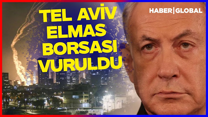 ELMAS BORSASI YERLE BİR! İran Netanyahu'nun Canını Yakacak Hedefi İmha Etti