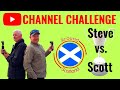 The ultimate youtube challenge vs steve marsh who will win around scotland by train  coach