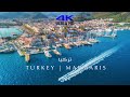 Flying over Marmaris Turkey 4K Drone Film | مرمريس تركيا تصوير جوي درون