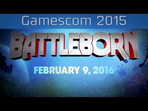 Battleborn - Gamescom 2015 Trailer [HD 1080P/60FPS]