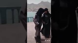 رقص بنات يمنيات في عدن. 2020