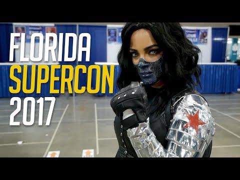 Florida Supercon 2017 - Cosplay Music Video @splitplug