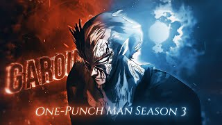 One-Punch Man S3 \