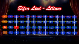 エルフェン・リート LILIUM ~やってみた~ Elfen Lied Lilium Violin Tutorial