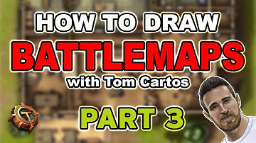 How To Draw Battlemaps - 03 Textures