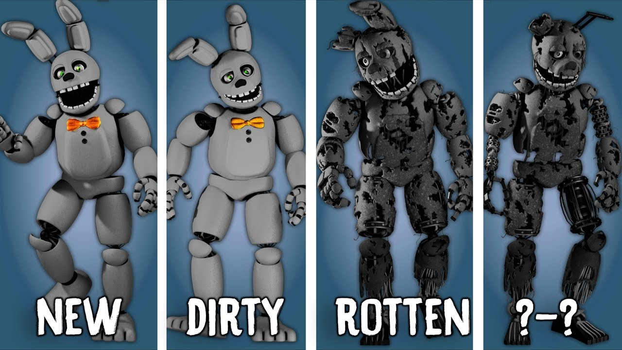 Fnafworld White Rabbit Voice Fan Made By Creeperaptor40 - new grim foxy and 39 plush animatronic in roblox fnaf rp 201tube tv