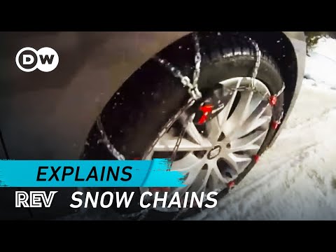 Video: Drive Into The Mountains Only With Snow Chains