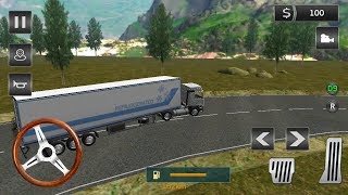 Euro truck driving sim : truck transport game - android games #androidgames screenshot 2