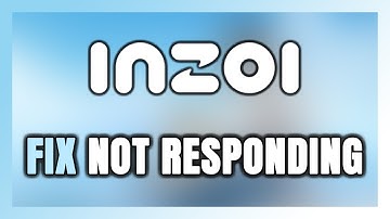 How to FIX inZOI Not Responding!